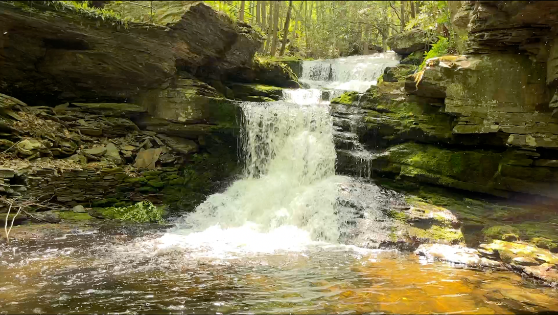 Bluestone Falls